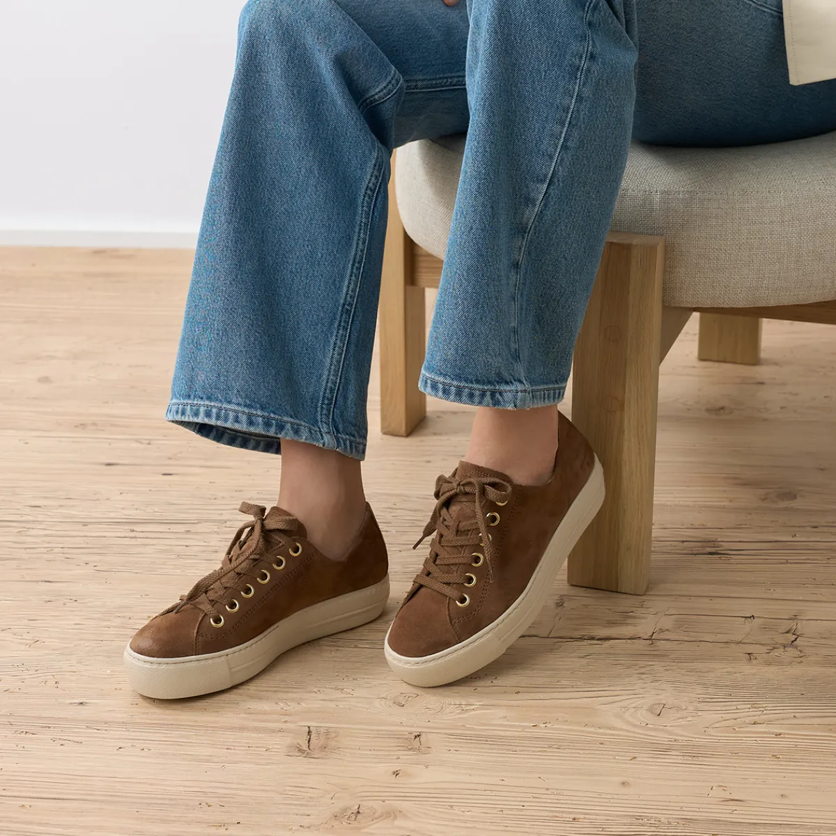 Paul Green Sneaker|4790-849 Braun