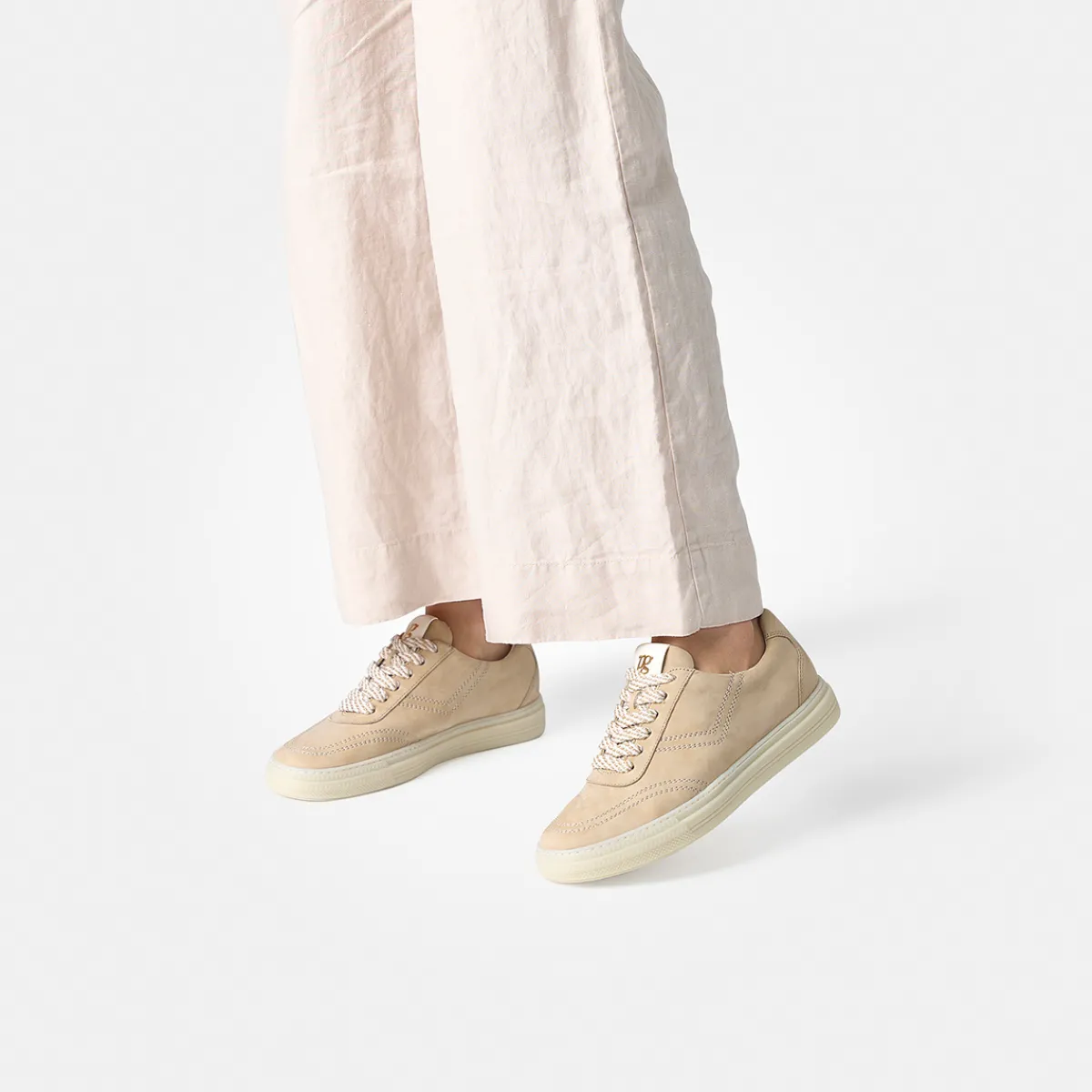 Paul Green Sneaker|5525-009 Beige