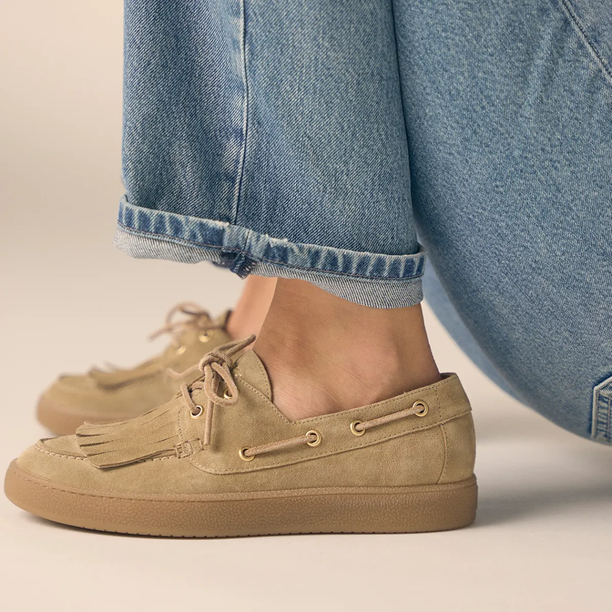 Paul Green Sneaker|1217-009 Beige