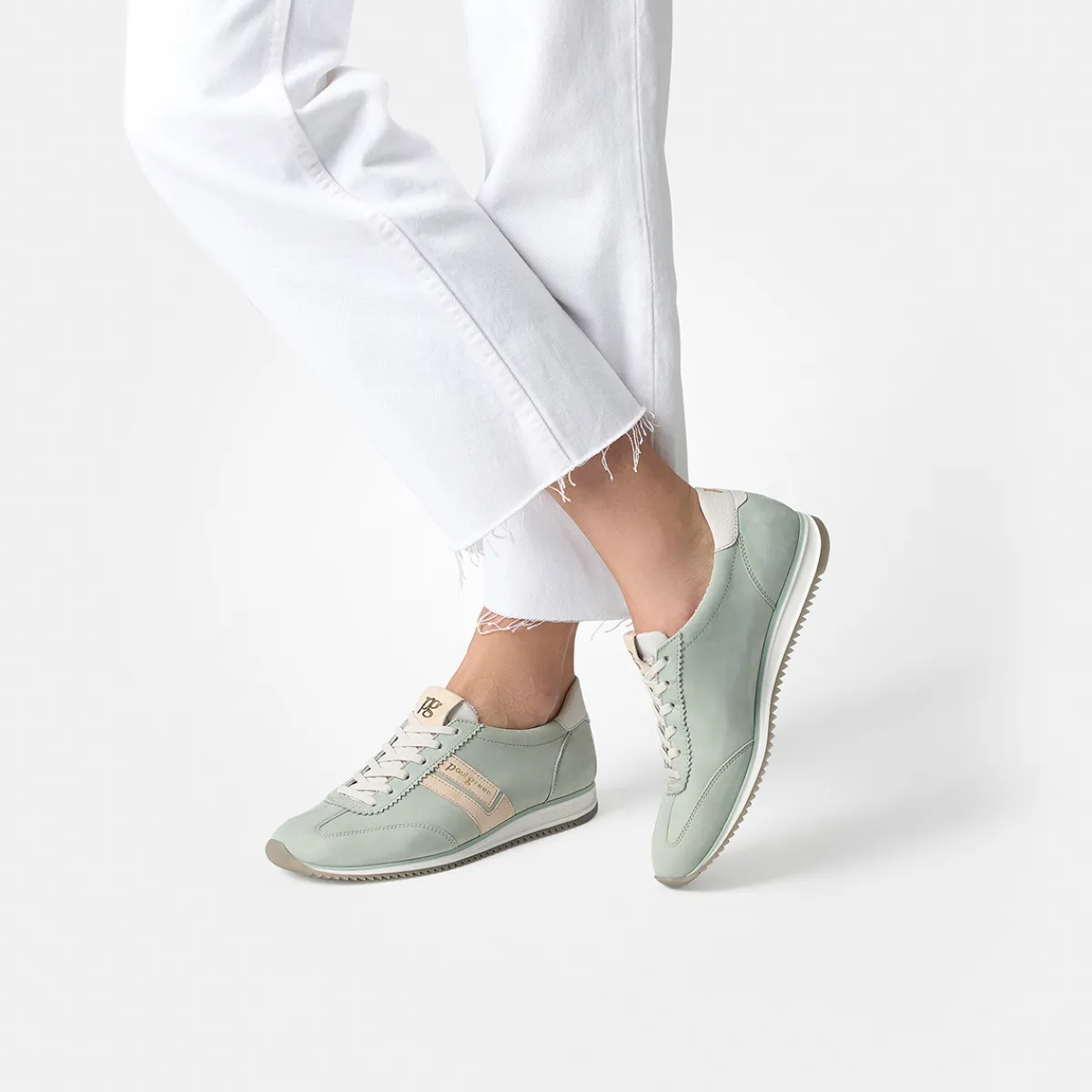 Paul Green Sneaker|5453-149 Grün