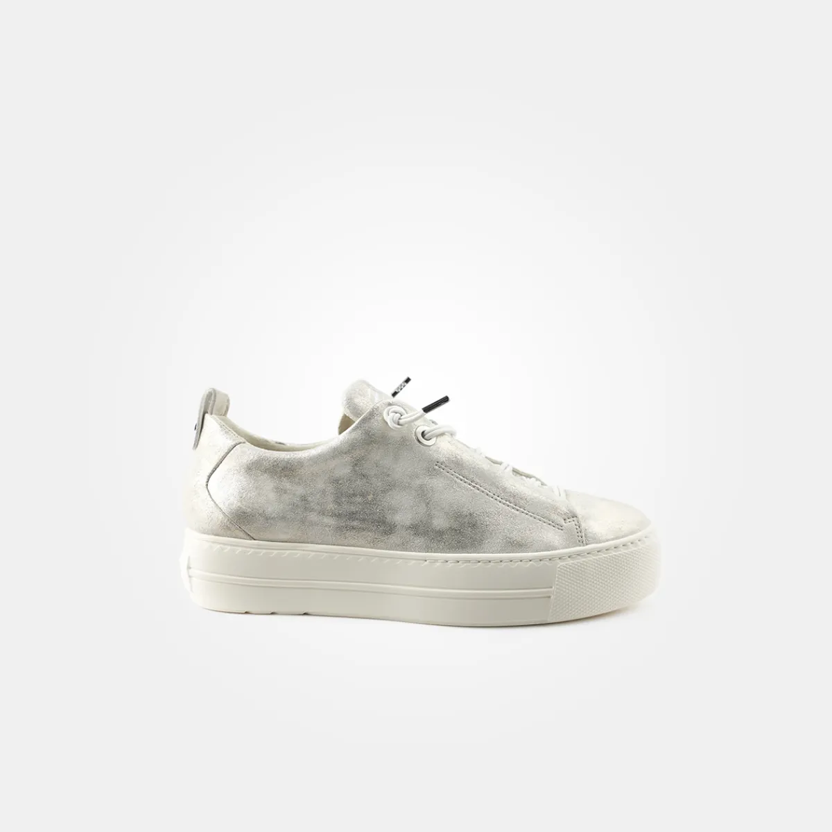 Paul Green Sneaker|5017-123 Beige, metallik