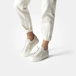 Paul Green Sneaker|5017-123 Beige, metallik