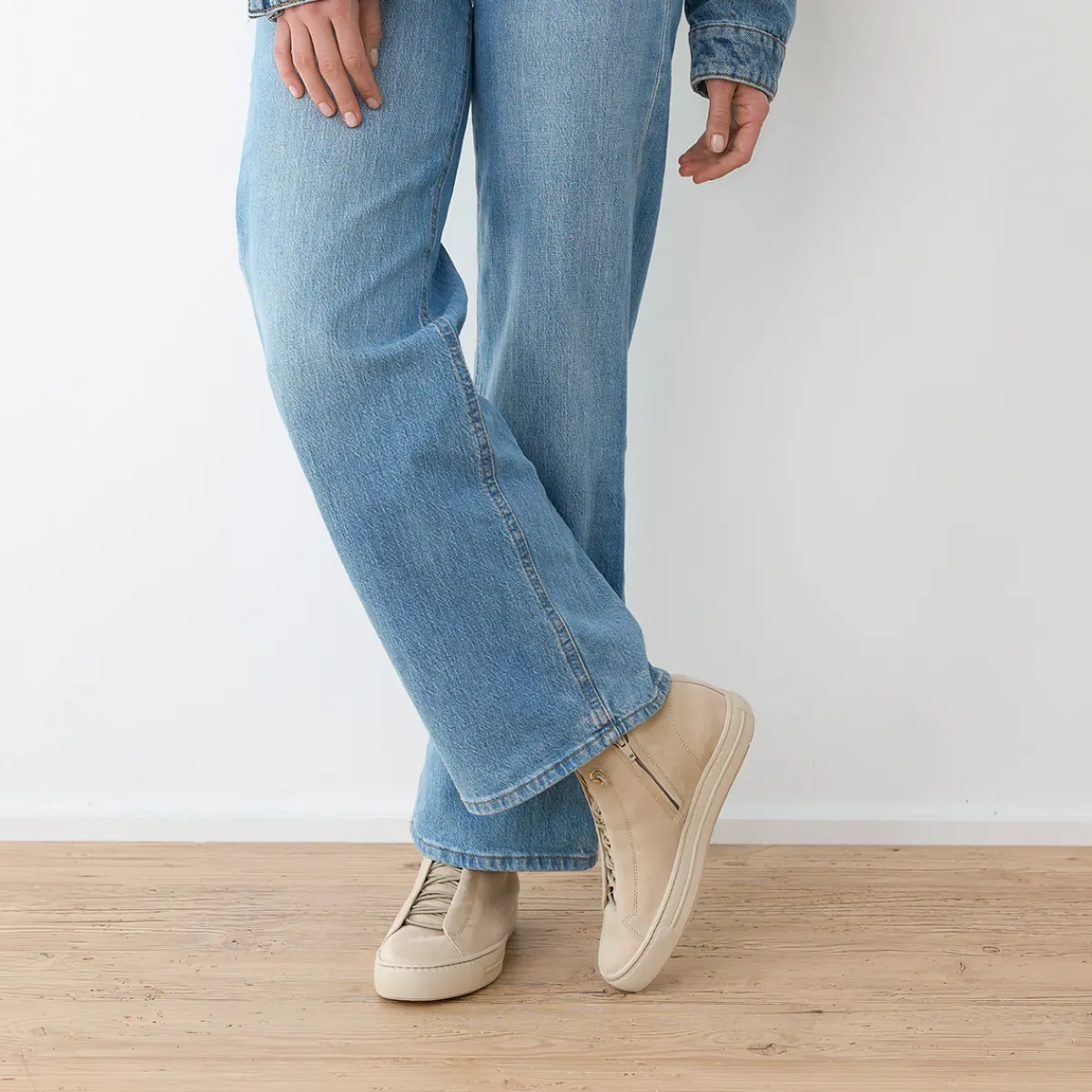 Paul Green Sneaker|5283-139 Beige