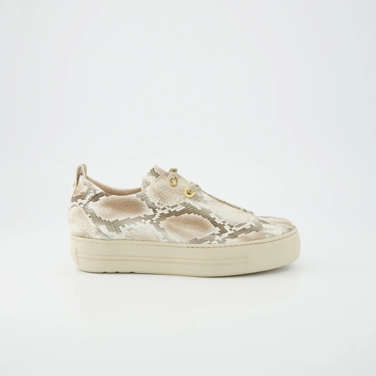 Paul Green Sneaker|5317-079 Beige,kombiniert