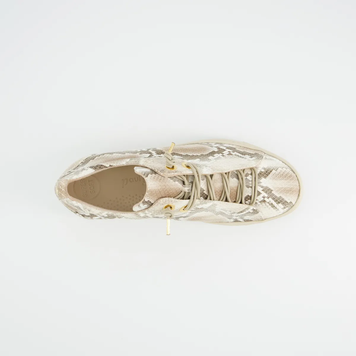 Paul Green Sneaker|5317-079 Beige,kombiniert