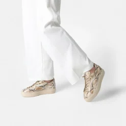 Paul Green Sneaker|5317-079 Beige,kombiniert