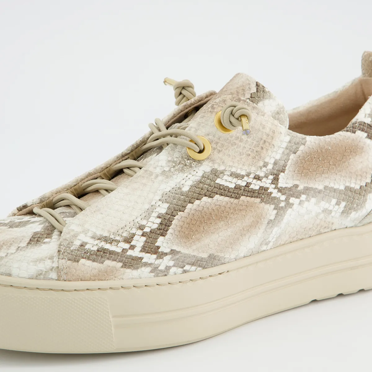 Paul Green Sneaker|5317-079 Beige,kombiniert