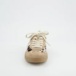 Paul Green Sneaker|5437-139 Beige / Leo-Look