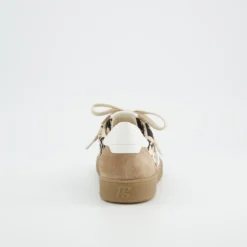 Paul Green Sneaker|5437-139 Beige / Leo-Look