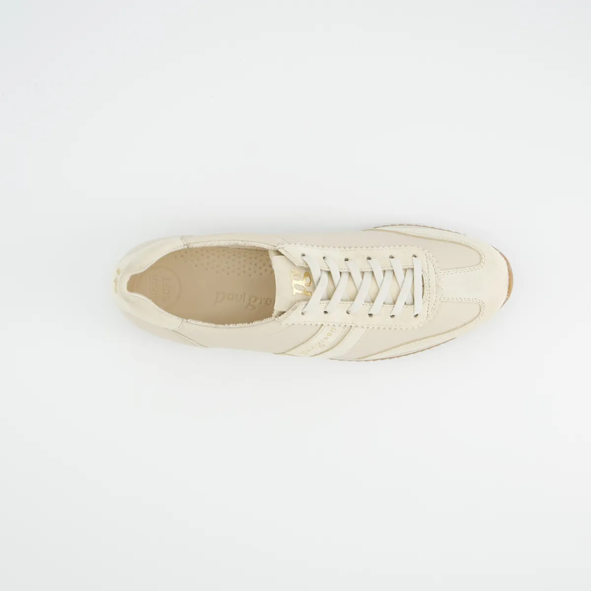 Paul Green Sneaker|5453-159 Beige