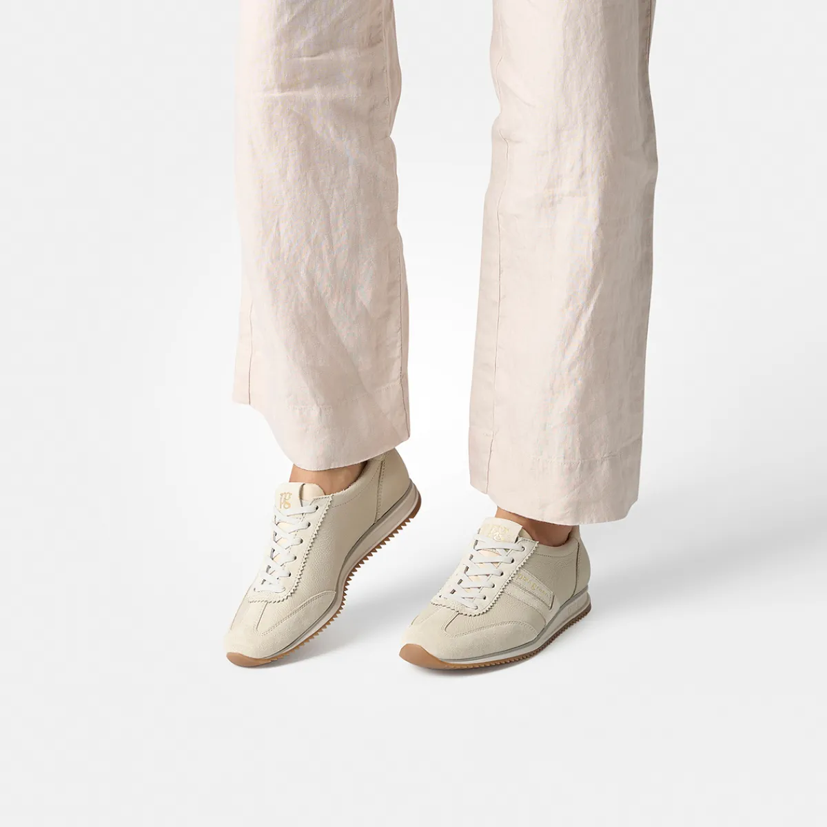 Paul Green Sneaker|5453-159 Beige