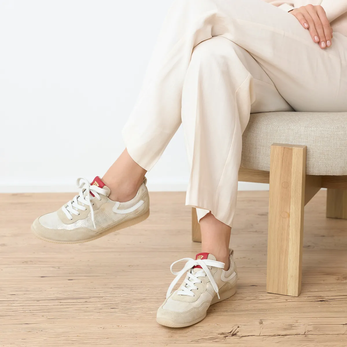 Paul Green Sneaker|5489-129 Beige