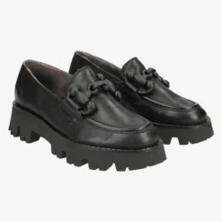Paul Green Slipper & Mokassin|2987-032 Schwarz