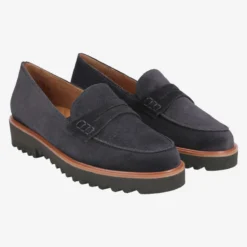 Paul Green Slipper & Mokassin|2694-069 Blau