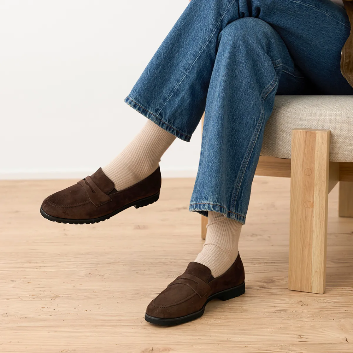 Paul Green Slipper & Mokassin|2493-230 Braun