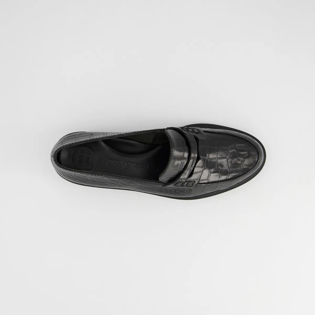 Paul Green Slipper & Mokassin|2694-131 Schwarz