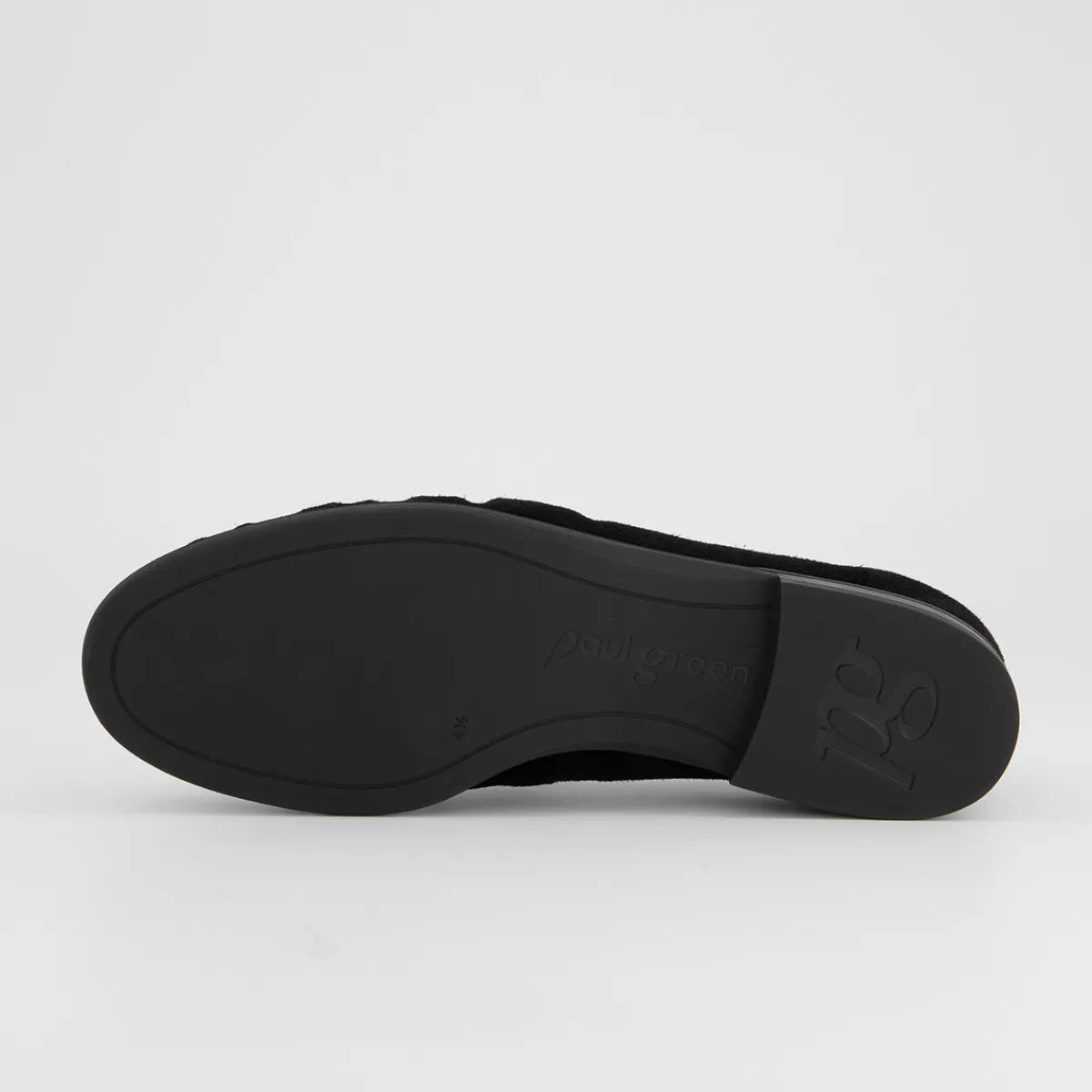 Paul Green Slipper & Mokassin|1228-003 Schwarz