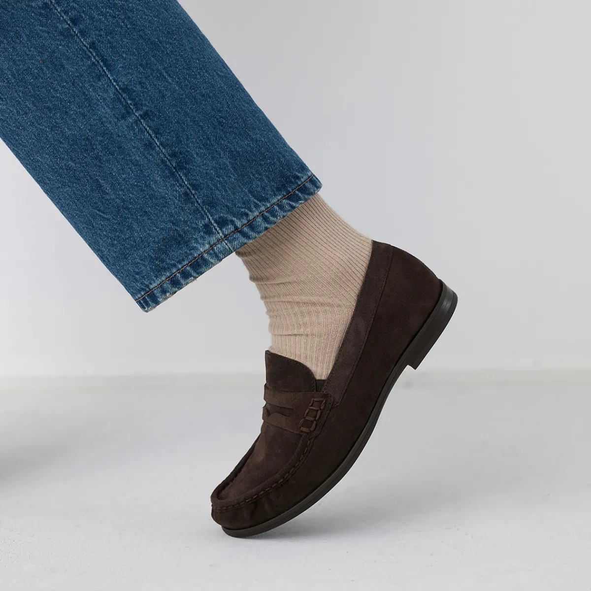 Paul Green Slipper & Mokassin|1228-001 Braun