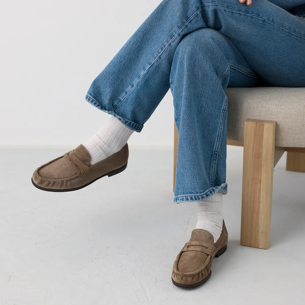 Paul Green Slipper & Mokassin|1228-002 Braun