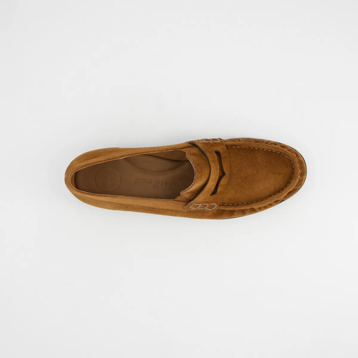 Paul Green Slipper & Mokassin|1228-004 Braun