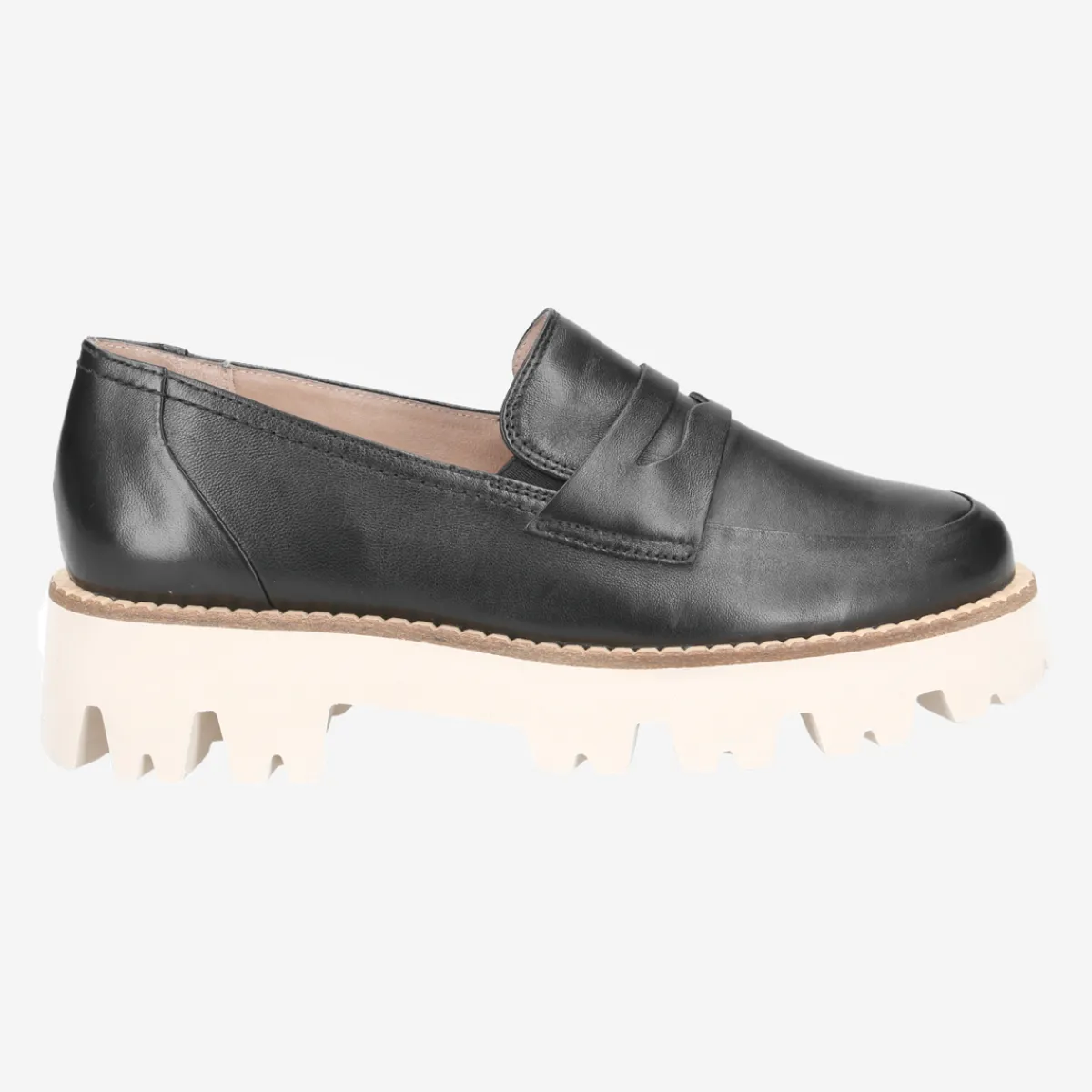 Paul Green Slipper & Mokassin|2991-013 Schwarz