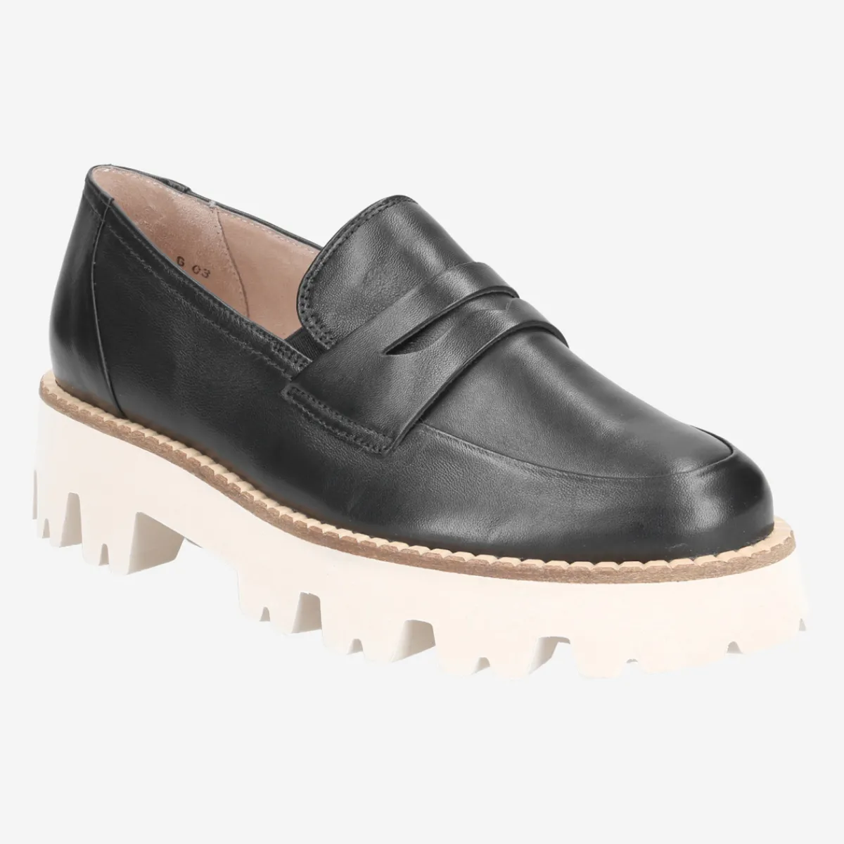 Paul Green Slipper & Mokassin|2991-013 Schwarz