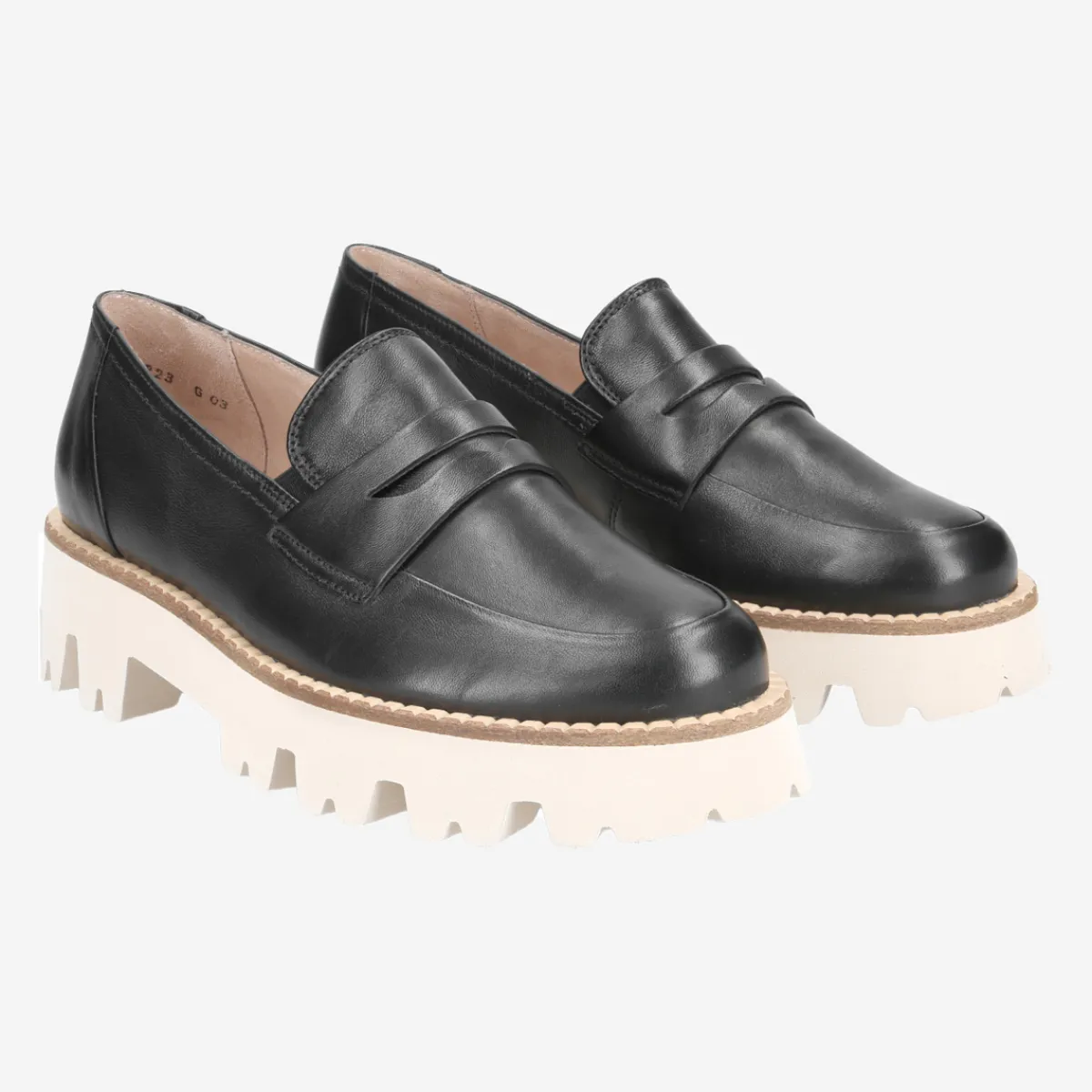 Paul Green Slipper & Mokassin|2991-013 Schwarz