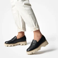 Paul Green Slipper & Mokassin|2991-013 Schwarz