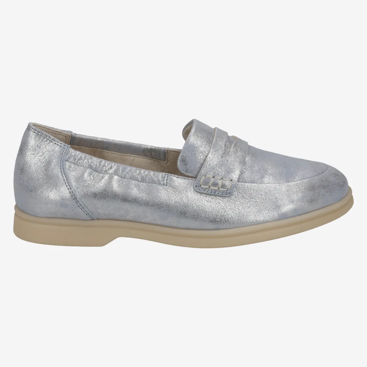 Paul Green Slipper & Mokassin|1033-043 Silber