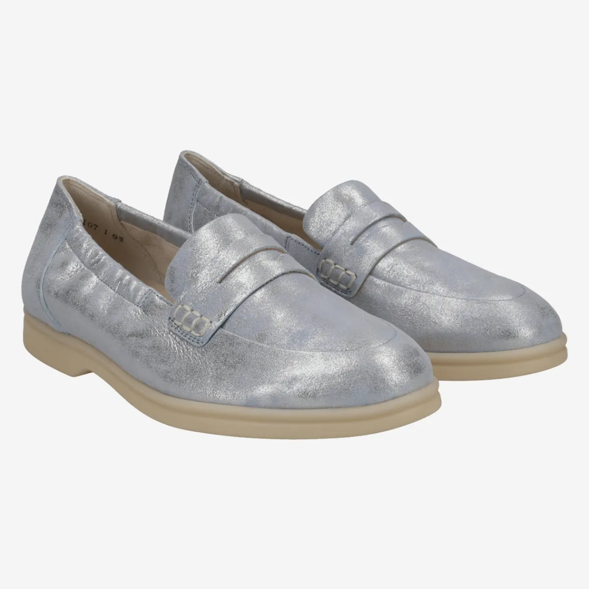 Paul Green Slipper & Mokassin|1033-043 Silber