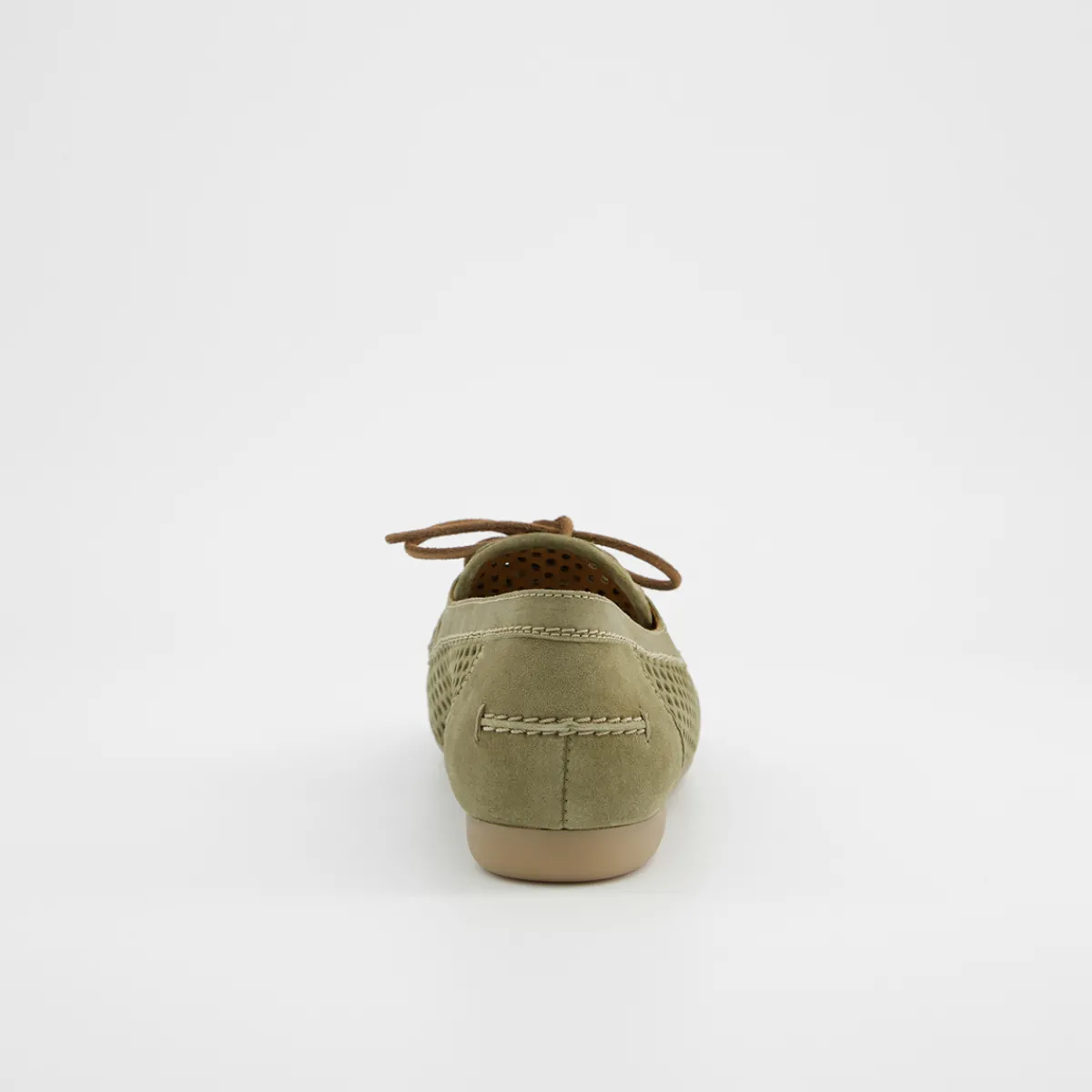 Paul Green Slipper & Mokassin|1218-049 Grün / Oliv