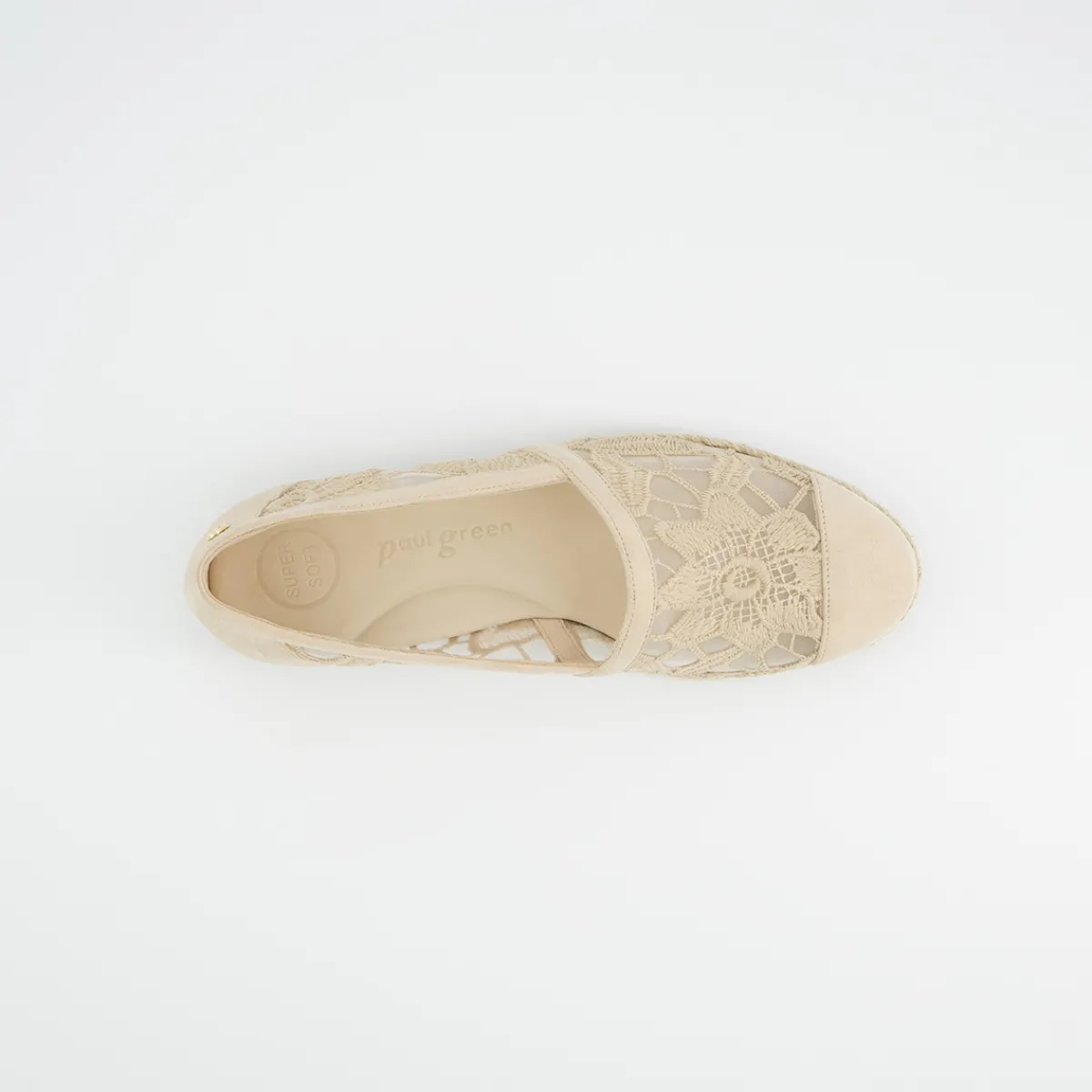 Paul Green Slipper & Mokassin|1187-029 Beige