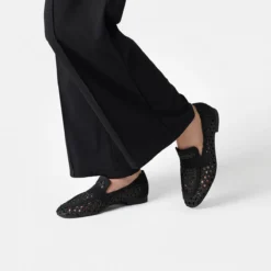 Paul Green Slipper & Mokassin|1209-009 Schwarz