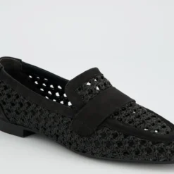 Paul Green Slipper & Mokassin|1209-009 Schwarz