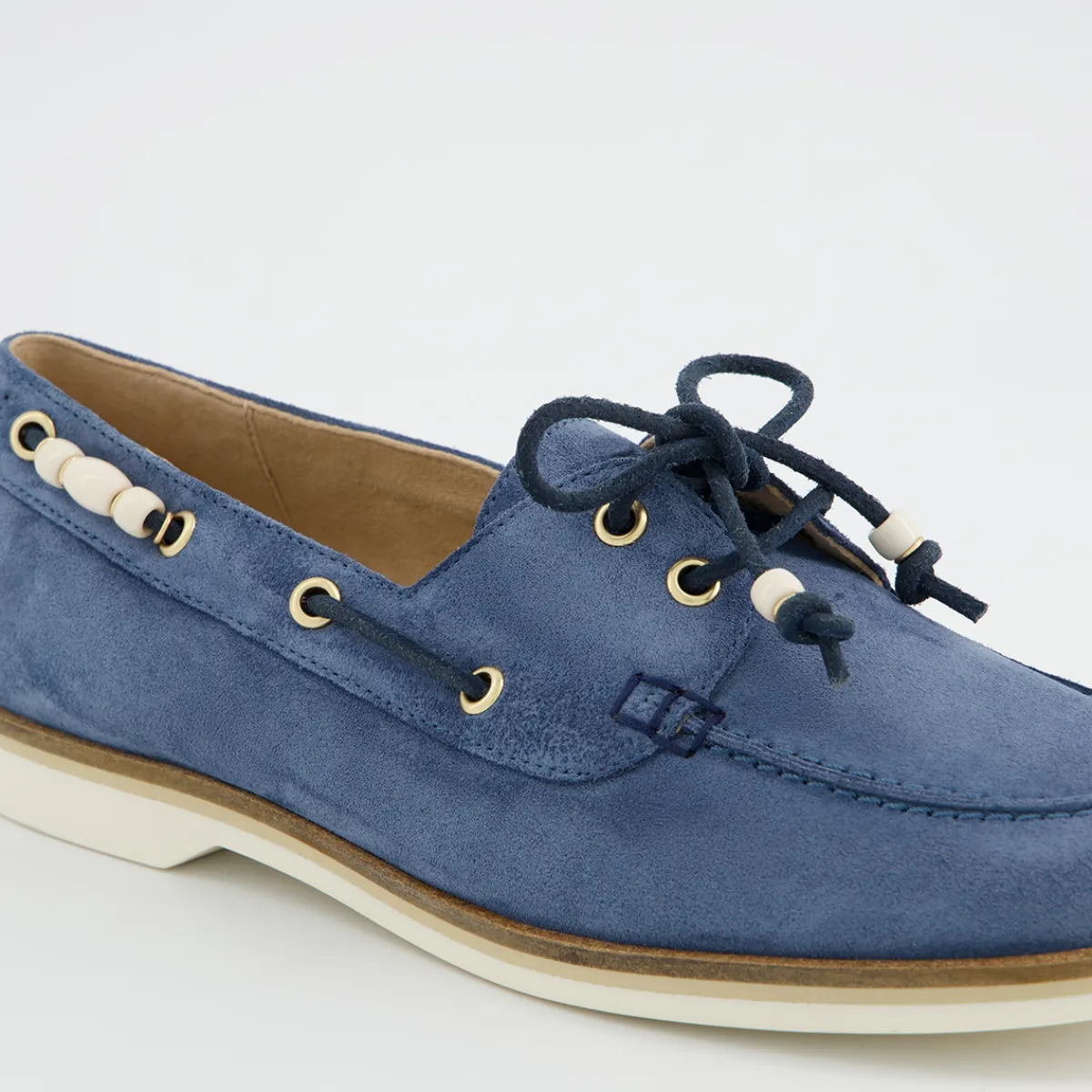 Paul Green Slipper & Mokassin|1214-039 Blau