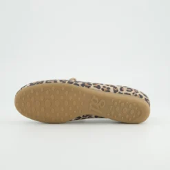 Paul Green Slipper & Mokassin|1136-109 Braun / Leo-Look