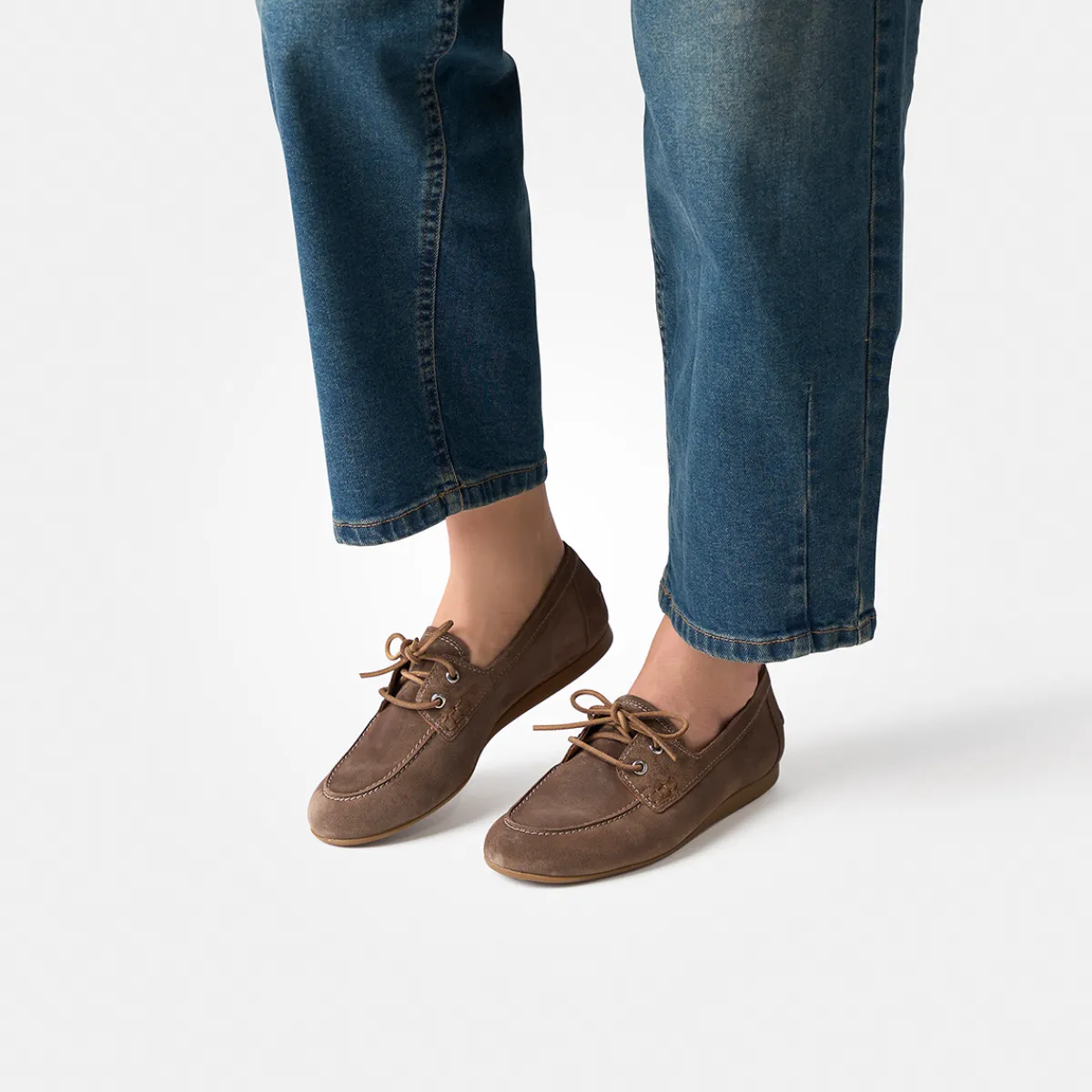 Paul Green Slipper & Mokassin|1136-119 Braun