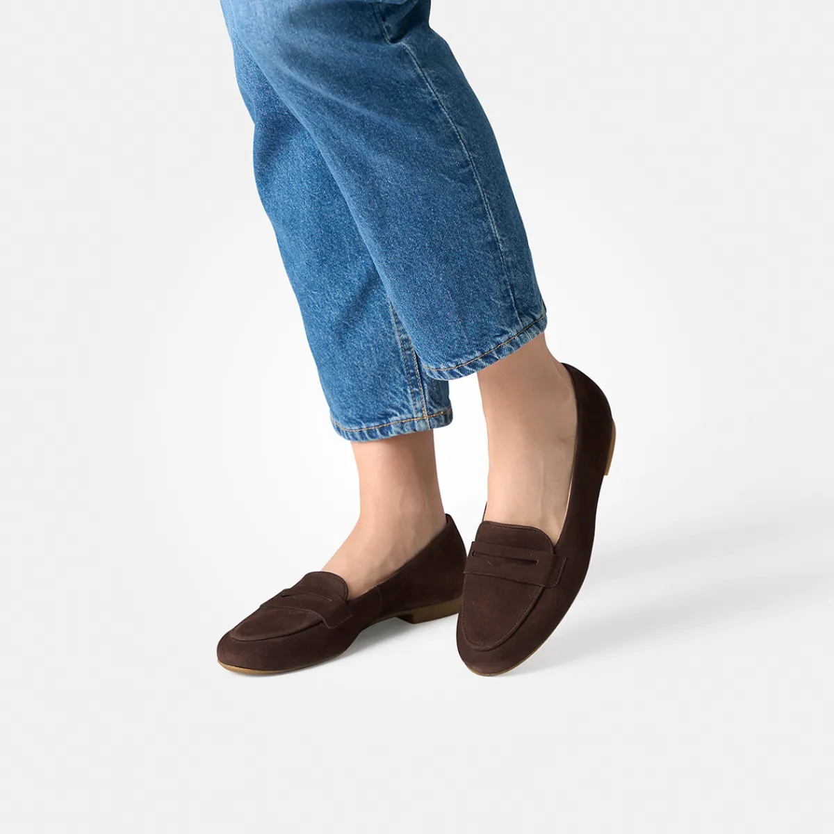 Paul Green Slipper & Mokassin|1207-049 Braun