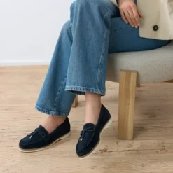 Paul Green Slipper & Mokassin|1202-069 Blau