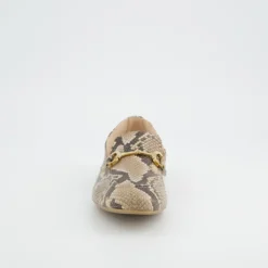 Paul Green Slipper & Mokassin|2596-379 Animal Print/ Schlangen-Optik