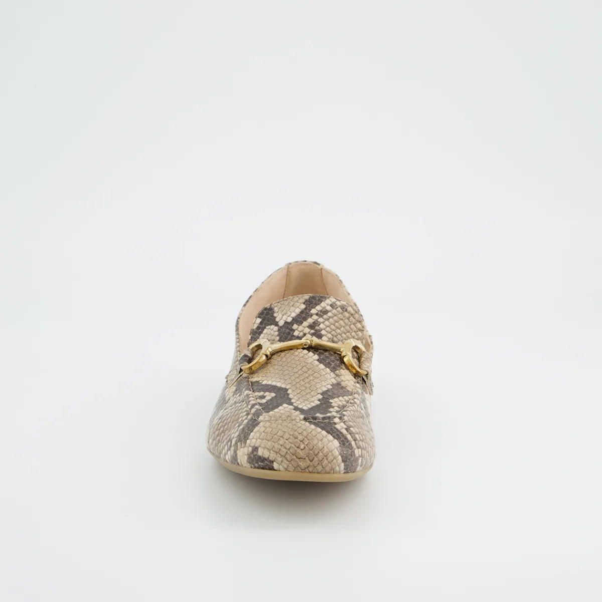 Paul Green Slipper & Mokassin|2596-379 Animal Print/ Schlangen-Optik