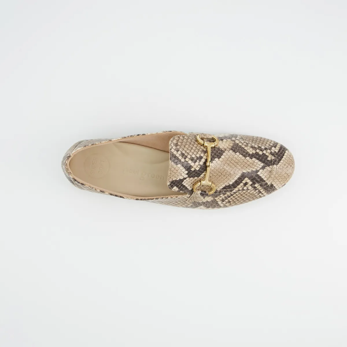 Paul Green Slipper & Mokassin|2596-379 Animal Print/ Schlangen-Optik