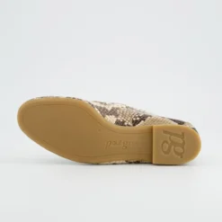 Paul Green Slipper & Mokassin|2596-379 Animal Print/ Schlangen-Optik