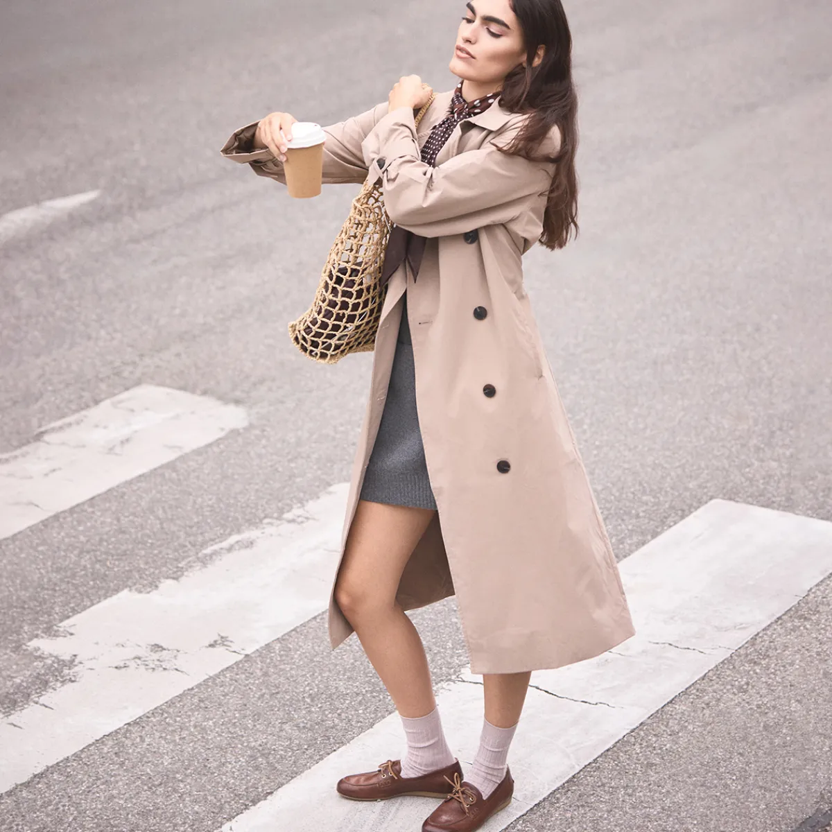 Paul Green Slipper & Mokassin|1136-099 Braun