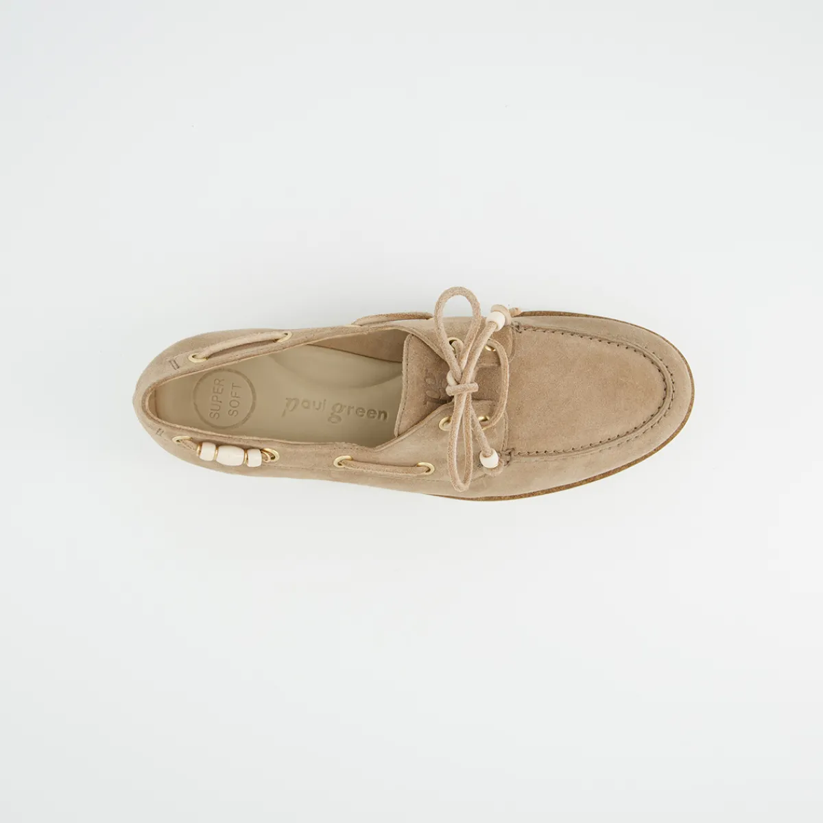 Paul Green Slipper & Mokassin|1214-029 Beige