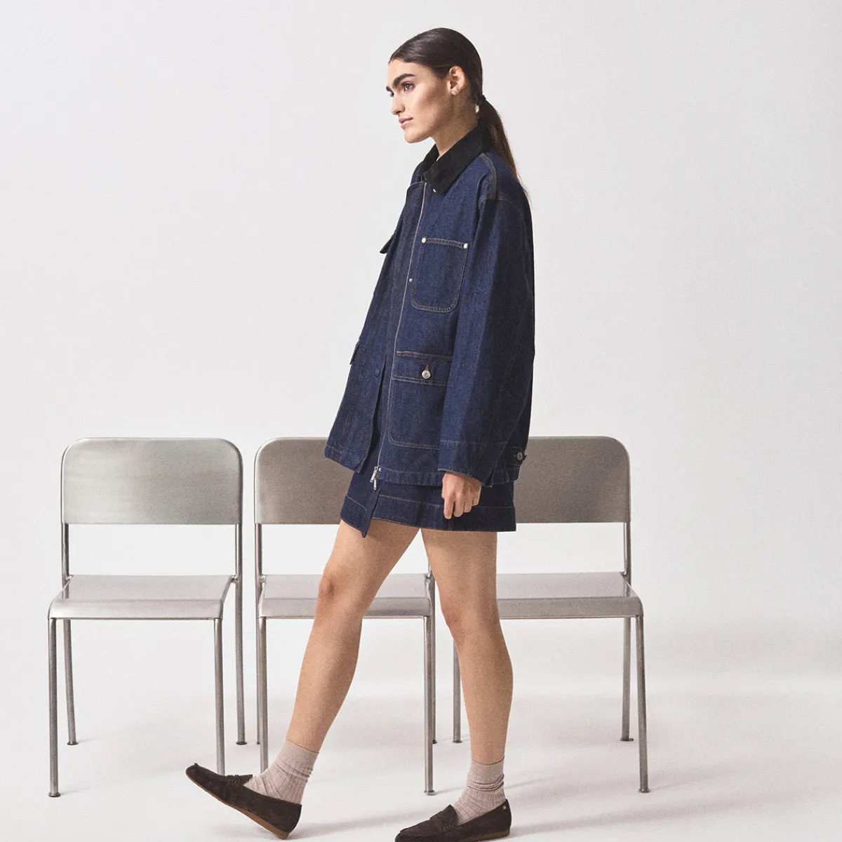 Paul Green Slipper & Mokassin|1188-009 Braun / MOCCA