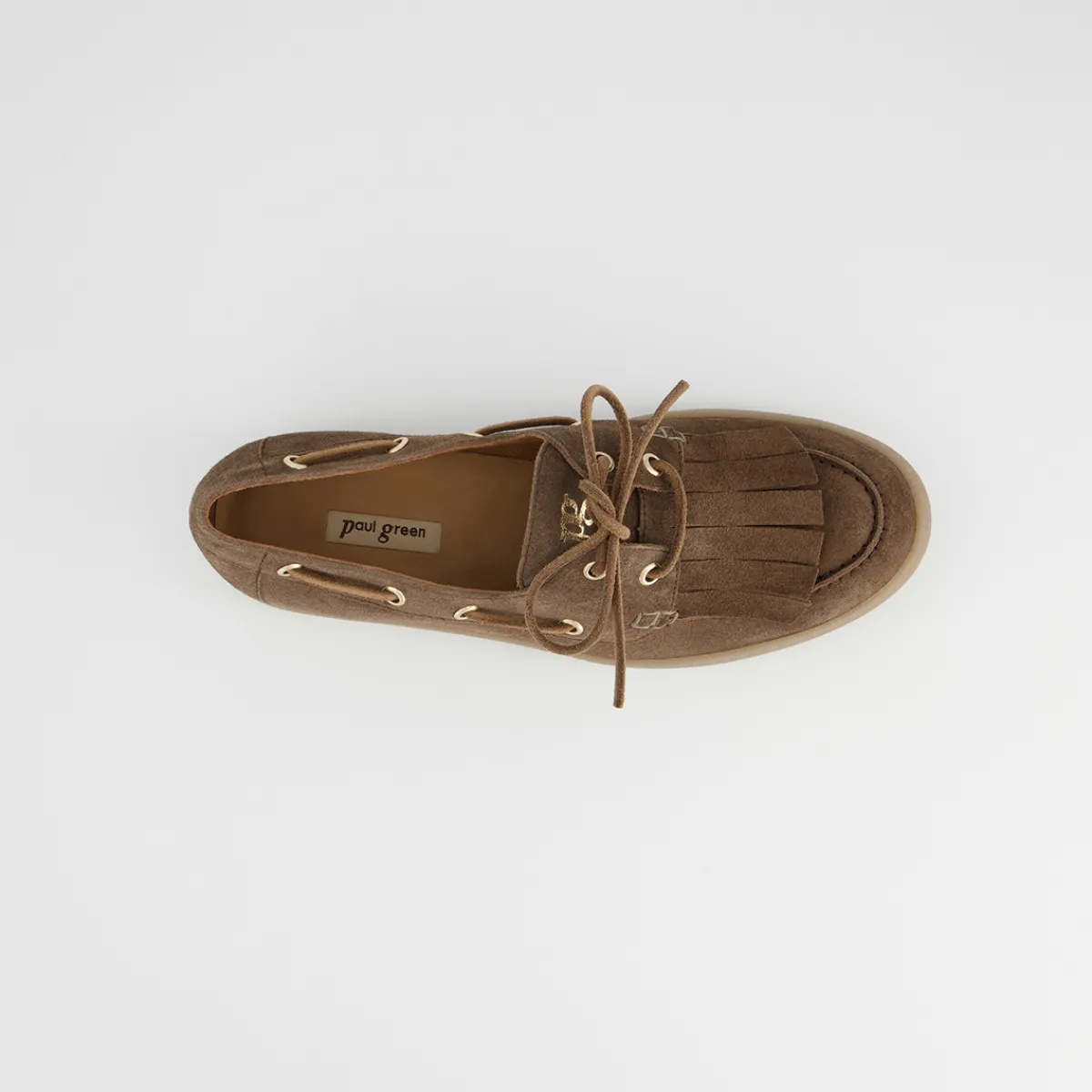 Paul Green Slipper & Mokassin|1217-019 Braun