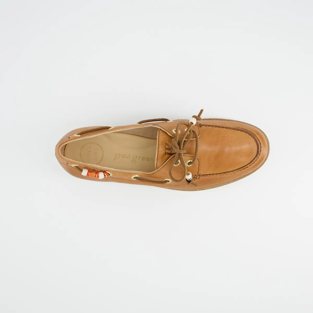 Paul Green Slipper & Mokassin|1214-019 Braun