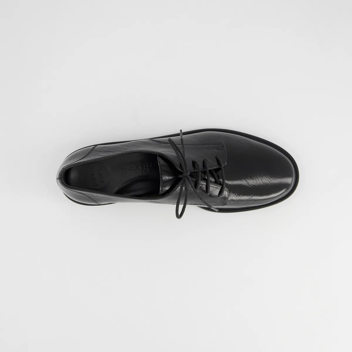 Paul Green Schnürschuhe|1073-050 Schwarz