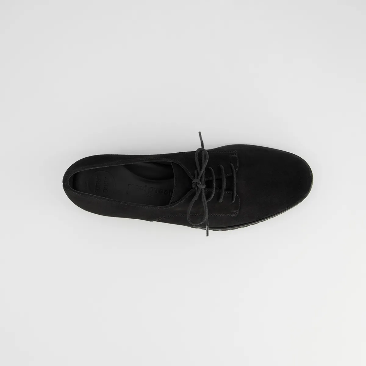 Paul Green Schnürschuhe|2804-032 Schwarz